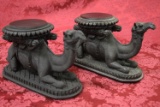 CAMEL CANDLE STANDS!