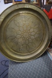 38 INCH COPPER TRAY!