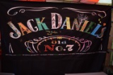 JACK DANIELS FLAG/WALL!