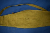 1944 M1 GARAND CANVAS RIFLE CARRYING CASE!