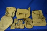 LOT OF US MILITARY BAGS!