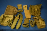 MISC BOX OF US MILITARY PACKS AND MORE!