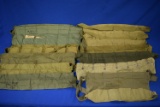 LOT OF AMMO CLIP BELTS!