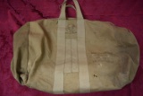 WWII US ARMY AIR FORCE AVIATORS BAG!