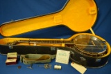 FULL SIZE FENDER LEO BANJO AND CASE! Item 25