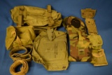 MISC US MILITARY CANVAS LOT!