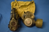 GAS MASK LOT!