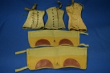 US WWI/WWII MILITARY BOOT COVERS!