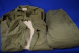 MILITARY COATS AND AIRFORCE LINED PANTS!