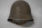 WWII SWISS ARMY HELMET!