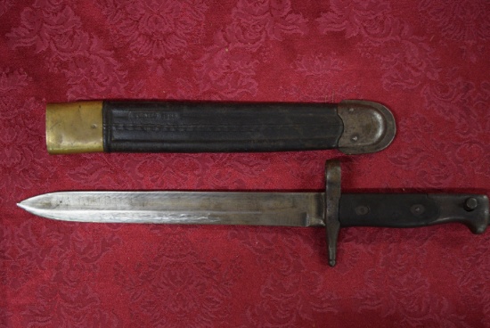 EXTREMELY RARE ITALIAN WWI BAYONET!