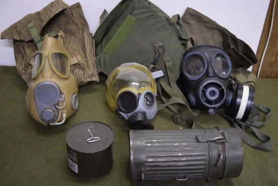 US MILITARY GAS MASK!