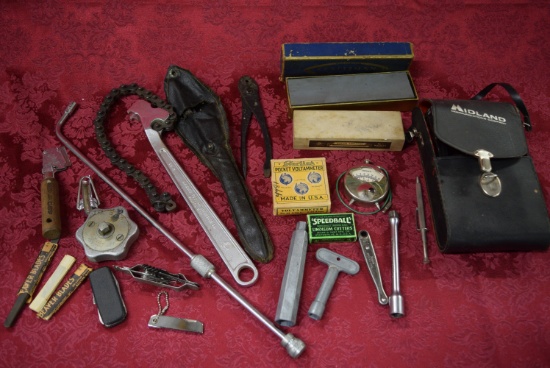 VINTAGE COLLECTABLE SPECIALTY TOOLS LOT!