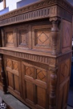 STUNNING 2 PIECE CABINET!