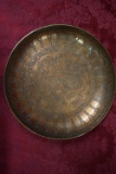 EXCEPTIONAL COPPER PLATTER!