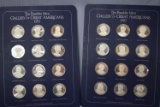 #5 FRANKLIN MINT GALLERY OF GREAT AMERICANS COINS!