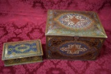 ANTIQUE CANCO TIN BOX!