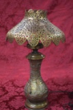 ONE OF A KIND BRASS LAMP!