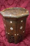 ADMIRE THIS MOORISH COCKTAIL TABLE!