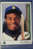 1989 KEN GRIFFEY JR STAR ROOKIE CARD!