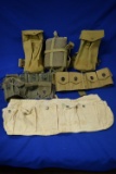 MISC ARMY BELT LOT!