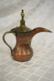 ANTIQUE DALLAH COFFEE POT!