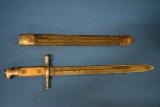 WWI ITALIAN BAYONET!