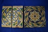 BEAUTIFUL HAND PAINTED TILES!