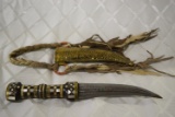 CHECK OUT THIS SYRIAN DAGGER WITH SHEATH!