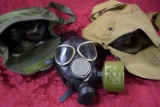 GAS MASK LOT!