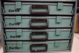 4 DRAWER METAL HARDWARE ORGANIZER!