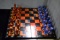 USA VS USSR HANDPAINTED CHESS SET!