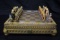 RENAISSANCE CATS AND DOGS HAND PAINTED CHESS SET!