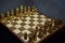 VINTAGE HAND CARVED WOODEN CHESS SET!