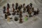 LORD OF THE RINGS '01,'02, '03 KINDER EGG TOYS!