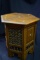 INTRICATELY CRAFTED MOORISH SIDE TABLE!