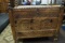 EXTREME CARVED VINTAGE WOODEN CHEST!