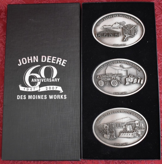 JOHN DEERE BELT BUCKLES!