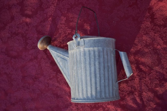 AWESOME VINTAGE WATERING CAN!