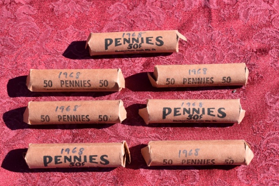 1968 PENNIES!