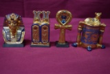 FRANKLIN MINT TREASURES OF EGYPT FIGURES!