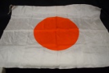 AMAZING WWII IMPERIAL JAPANESE FLAG!