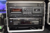 TASCAM CD-A500 RECORDER AND HIGH DENSITY CONVERTER