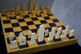 ASIAN INSPIRED CHESS SET!