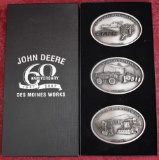 JOHN DEERE BELT BUCKLES!