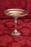 BEAUTIFUL STERLING COMPOTE!