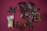 BOX OF MISC STRIPER CLIPS AND LINKS!