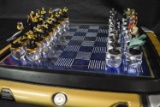 EXTREME FRANKLIN MINT STAR TREK CHESS SET!