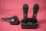 AKG Wireless Mic Set!