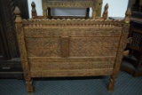 EXTREME ORNATE HANDCARVED MOORISH SIDEBOARD!